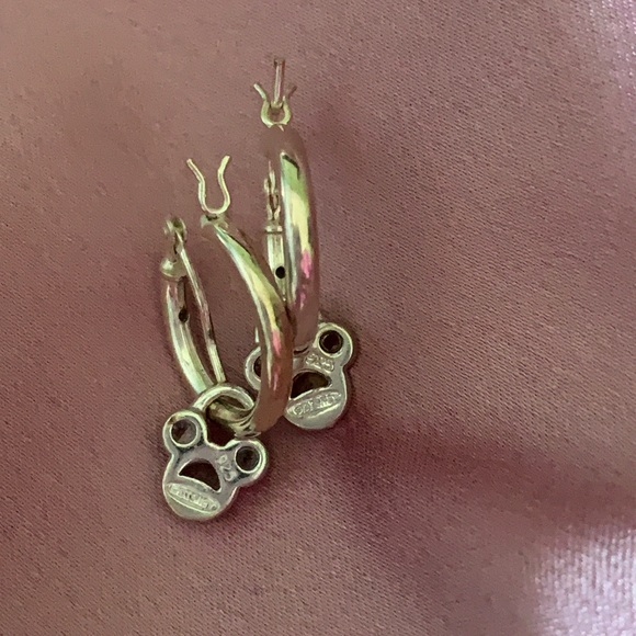 Disney Mickey S.S. Crystal Earrings - Picture 4 of 5